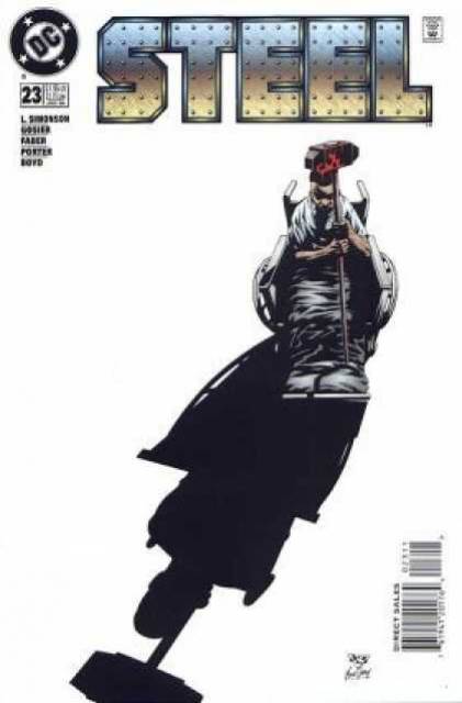 Steel Vol 1 #23 comic cover