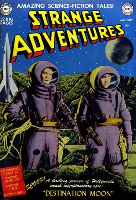 Strange Adventure #1 comic cover