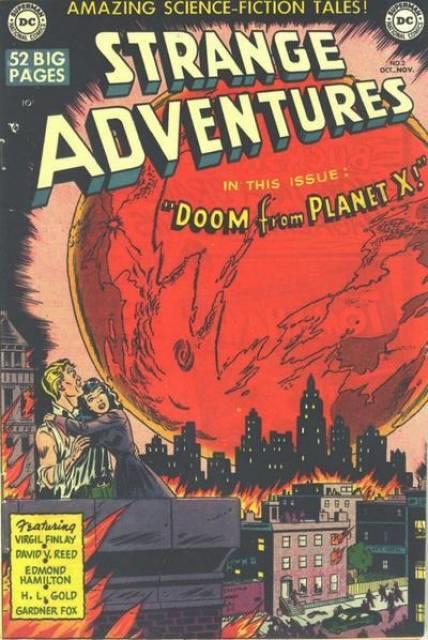 Strange Adventure #2 comic cover