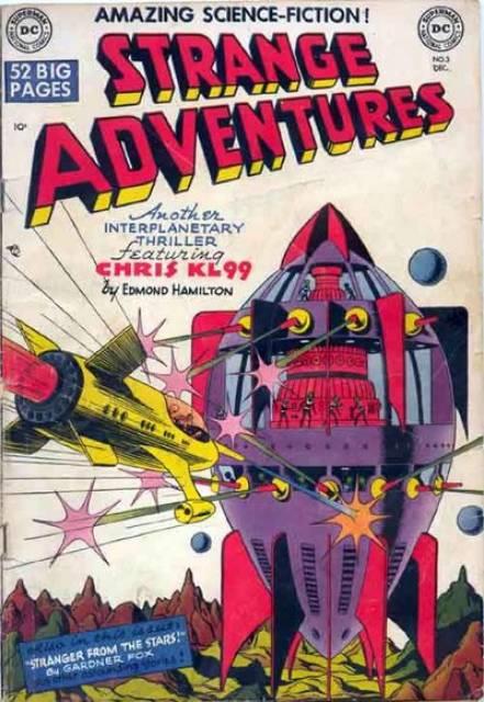 Strange Adventure #3 comic cover