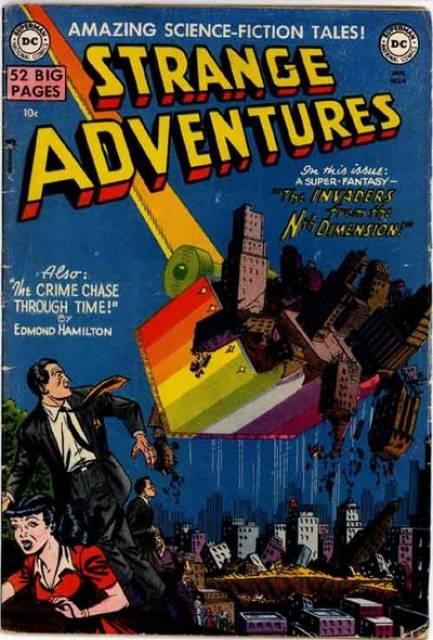 Strange Adventure #4 comic cover