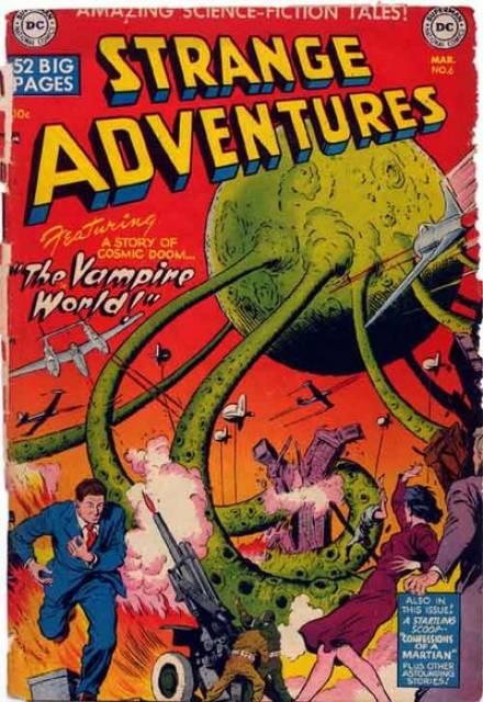 Strange Adventure #6 comic cover
