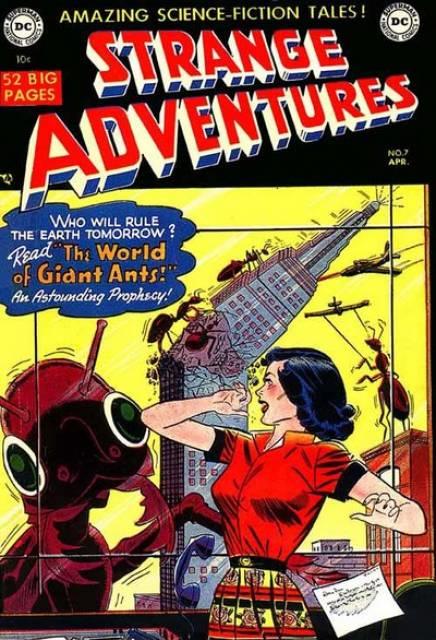 Strange Adventure #7 comic cover