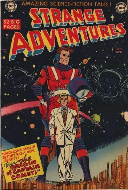 Strange Adventure #9 comic cover