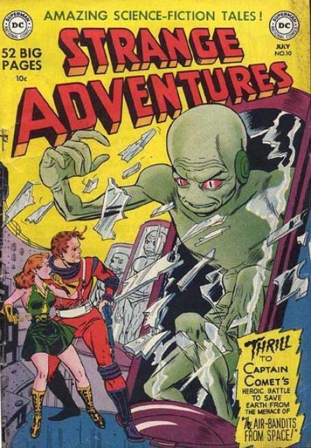 Strange Adventure #10 comic cover