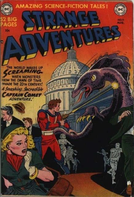 Strange Adventure #11 comic cover