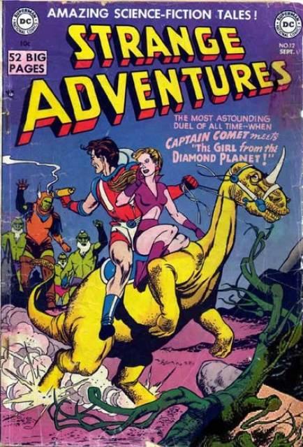 Strange Adventure #12 comic cover
