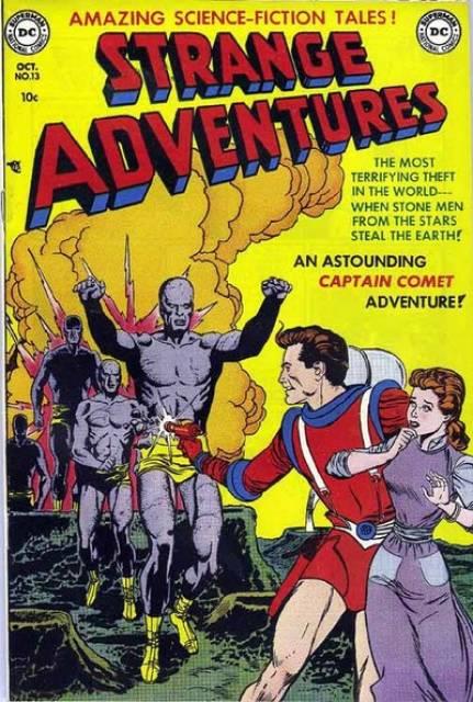 Strange Adventure #13 comic cover