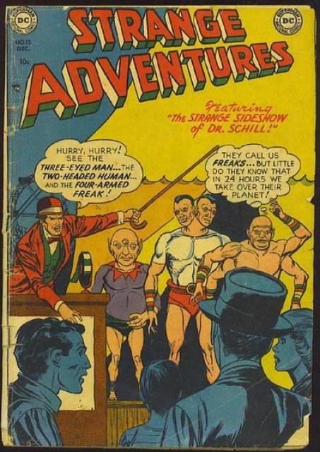 Strange Adventure #15 comic cover