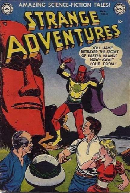 Strange Adventure #16 comic cover