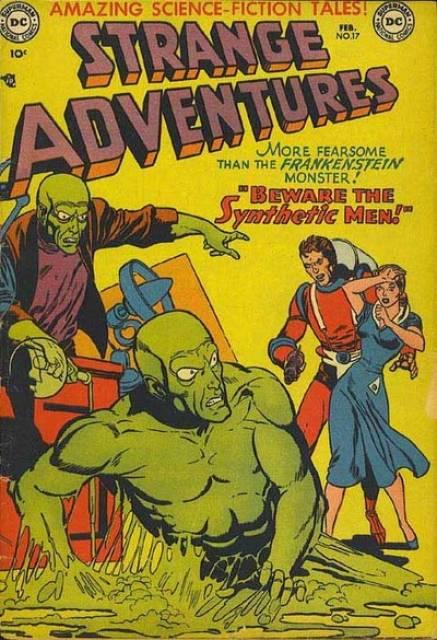 Strange Adventure #17 comic cover