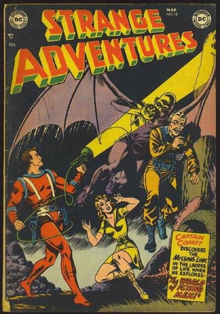 Strange Adventure #18 comic cover