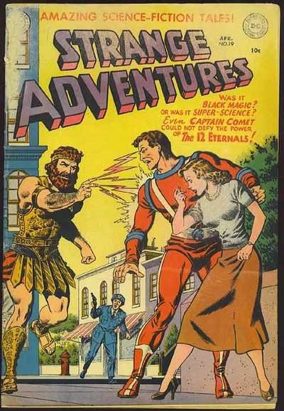 Strange Adventure #19 comic cover