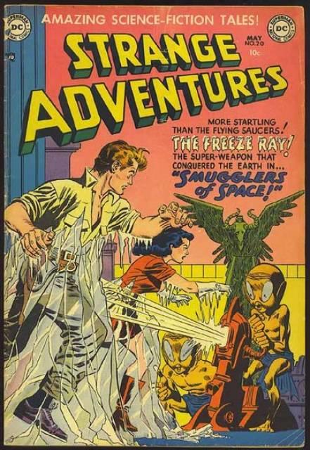 Strange Adventure #20 comic cover