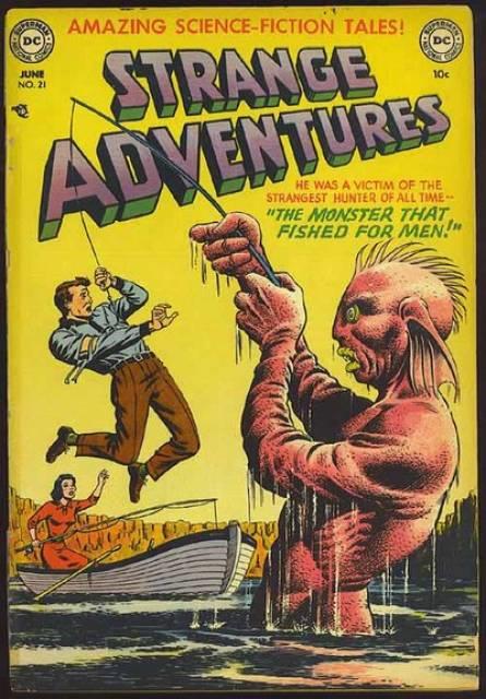Strange Adventure #21 comic cover