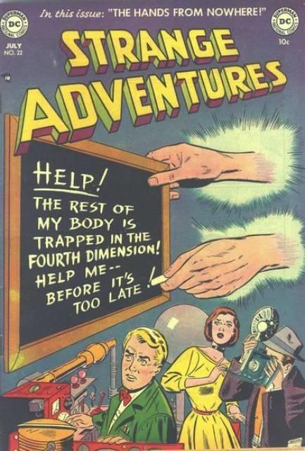 Strange Adventure #22 comic cover
