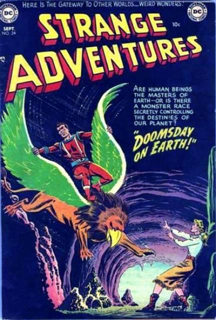 Strange Adventure #24 comic cover