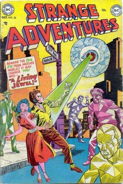 Strange Adventure #25 comic cover