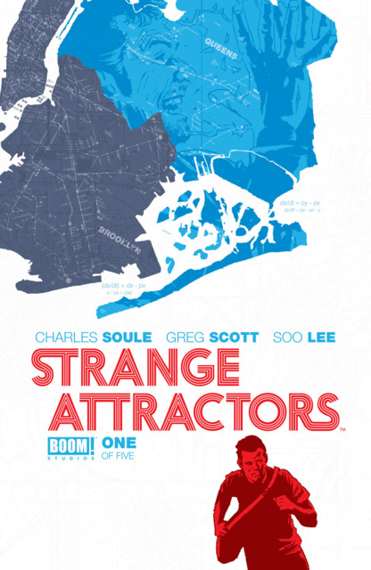 Strange Attractors #1 comic cover