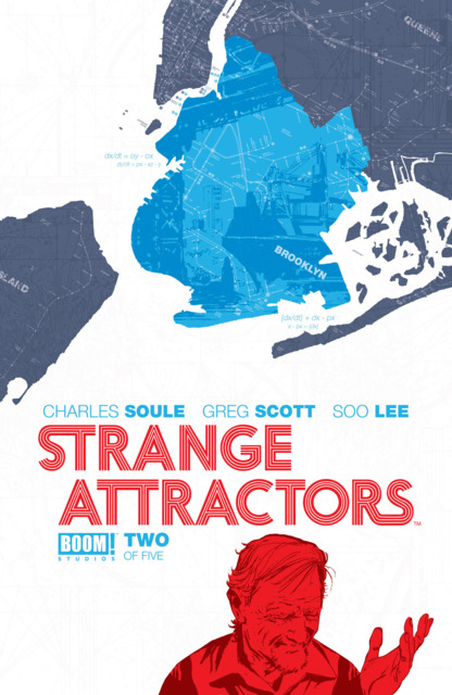 Strange Attractors #2 comic cover