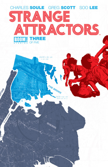 Strange Attractors #3 comic cover