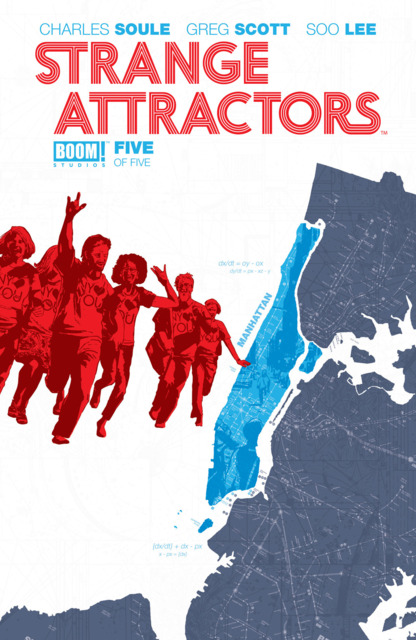 Strange Attractors #5 comic cover