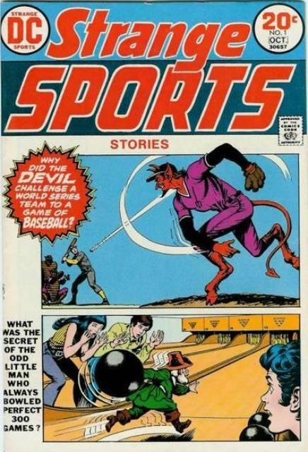 Strange Sports Storie #1 comic cover