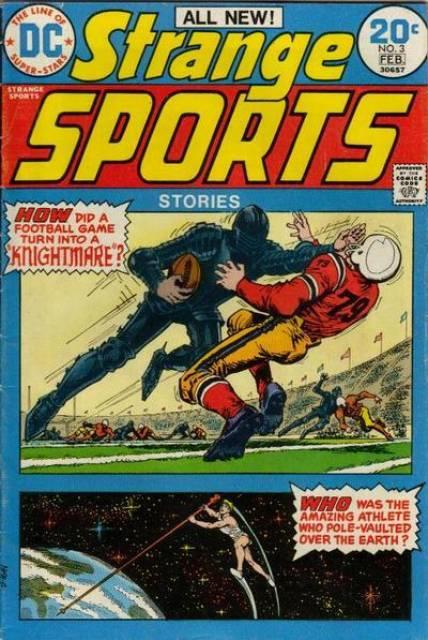 Strange Sports Storie #3 comic cover