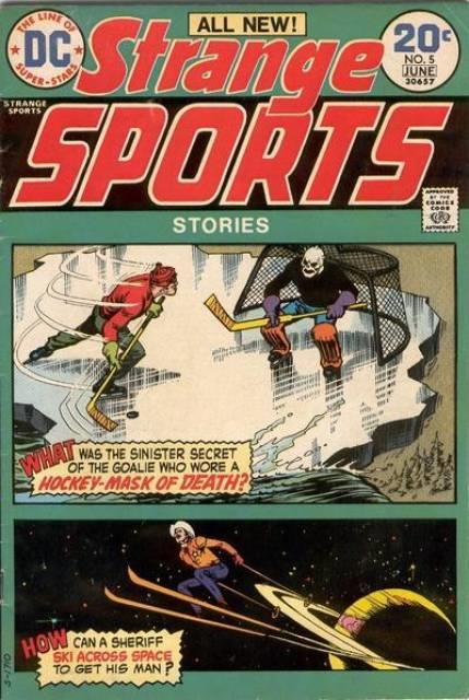 Strange Sports Storie #5 comic cover