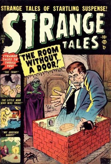 Strange Tales #5 comic cover
