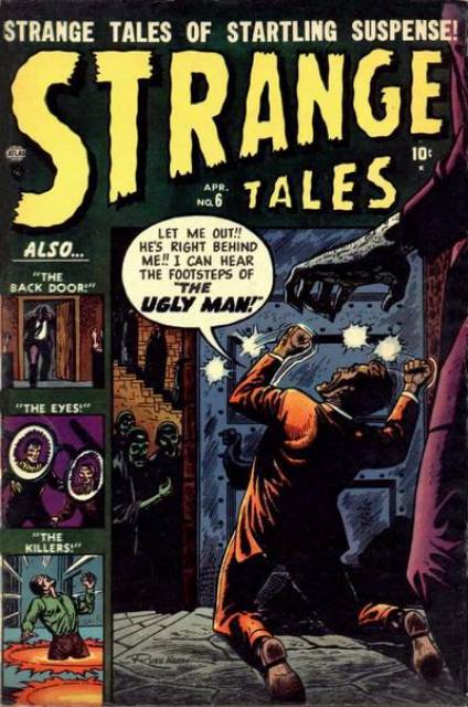 Strange Tales #6 comic cover