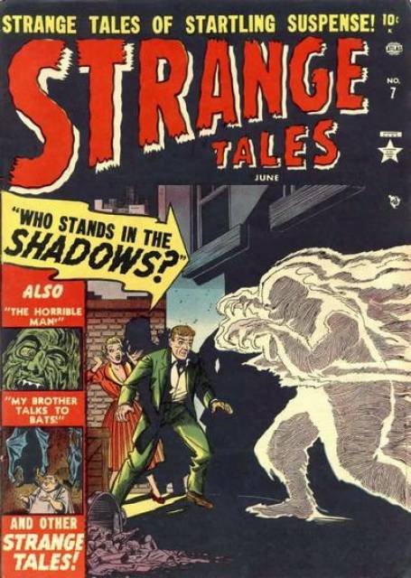 Strange Tales #7 comic cover