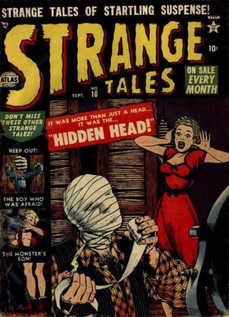 Strange Tales #10 comic cover
