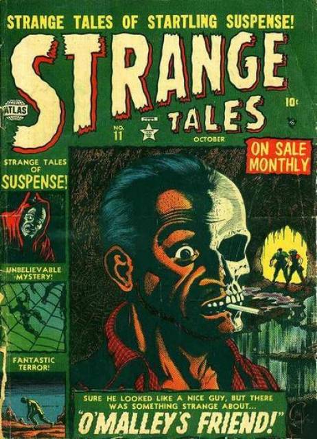 Strange Tales #11 comic cover