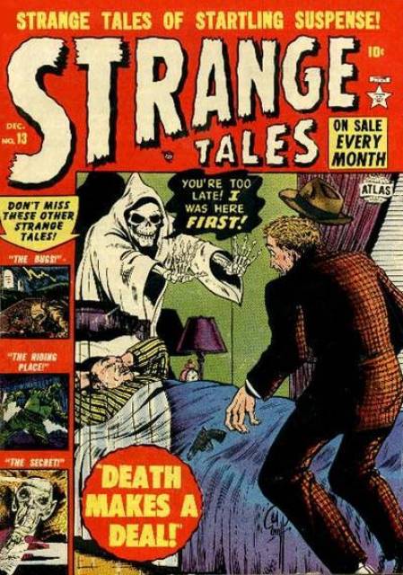 Strange Tales #13 comic cover