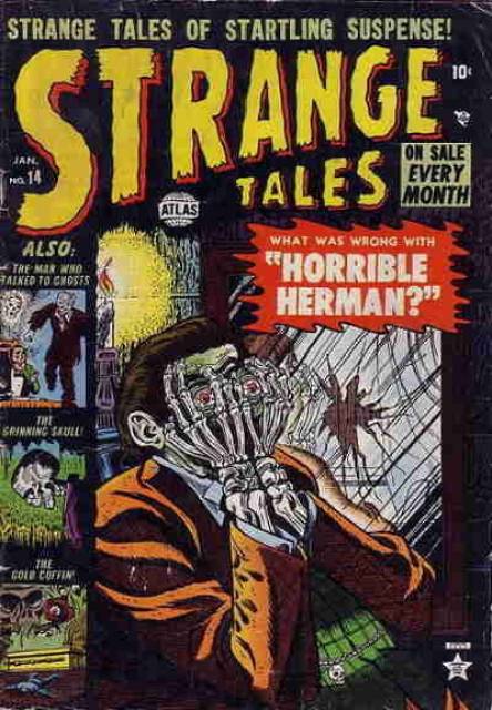 Strange Tales #14 comic cover