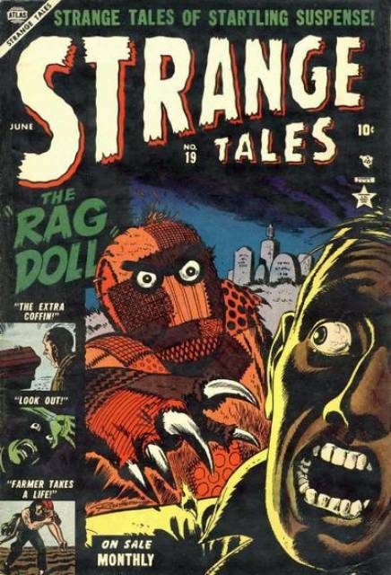 Strange Tales #19 comic cover