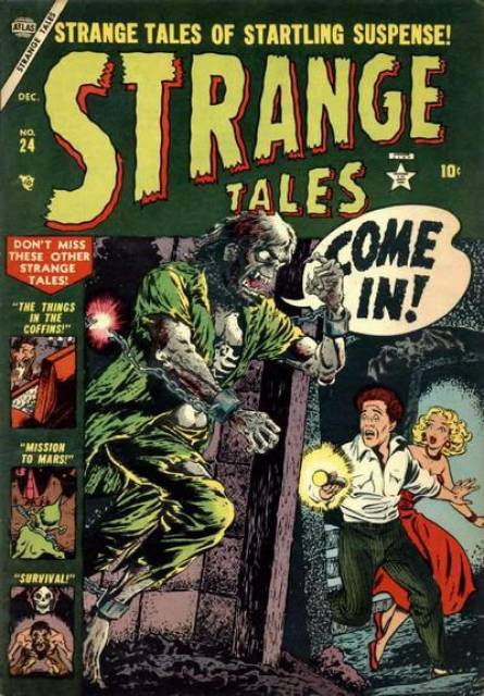Strange Tales #24 comic cover