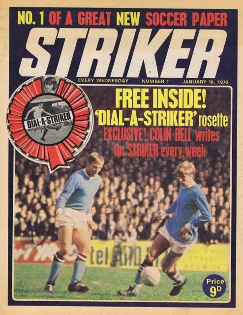 Striker #1 with free gift comic cover