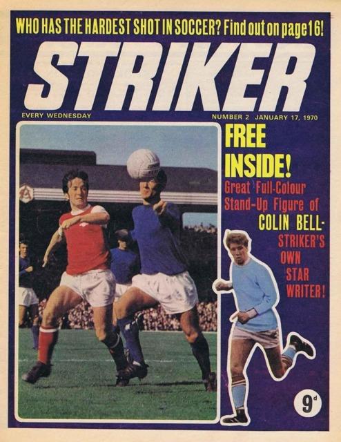 Striker #2 with free gift comic cover