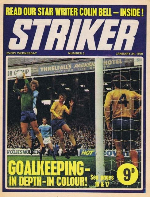 Striker #4 comic cover