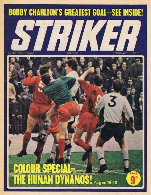 Striker #5 comic cover