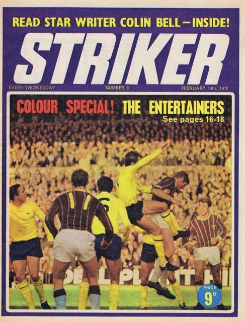 Striker #6 comic cover