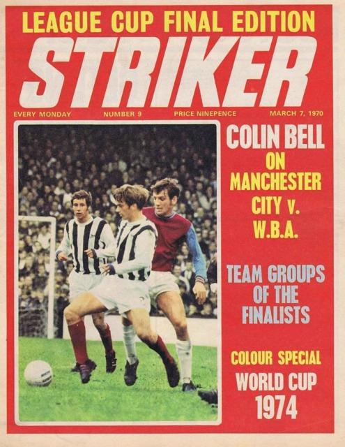 Striker #9 comic cover