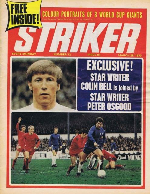 Striker #12 comic cover