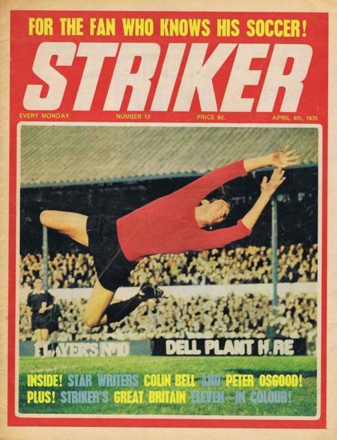 Striker #13 comic cover