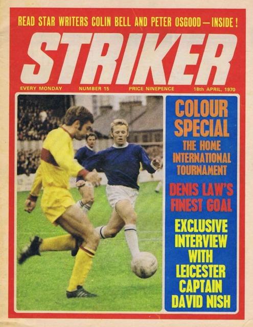 Striker #15 comic cover