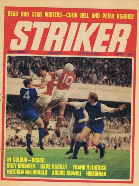 Striker #16 comic cover