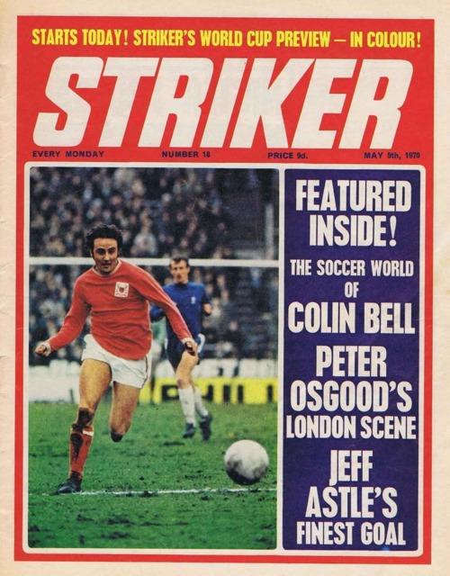 Striker #18 comic cover