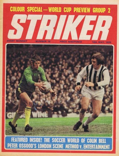 Striker #19 comic cover